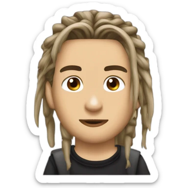 tom kaulitz 2005 sticker