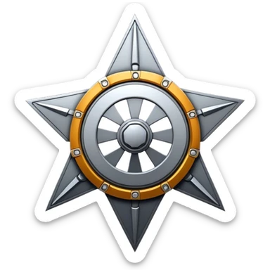 surface Marshal Insignia star wars sticker