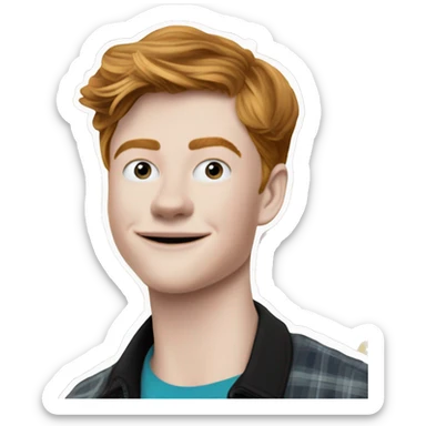 Calum Worthy is a Canadian actor, writer, and producer, known for his roles as Dez on the Disney Channel series Austin & Ally, Alex Trimboli in the Netflix series American Vandal, Nicholas Godejohn in the Hulu series The Act,  sticker