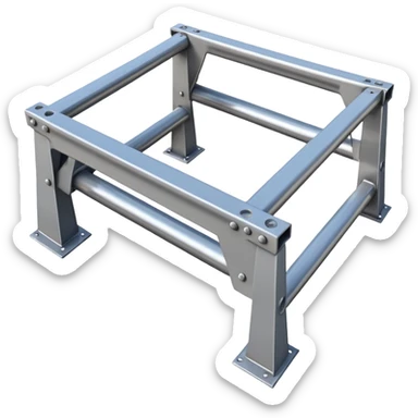 Steel girder sticker