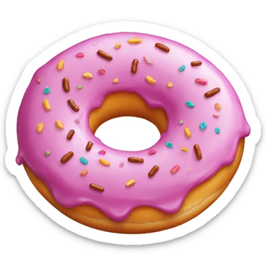 donut sticker