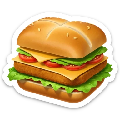 sanguche de milanesa sticker