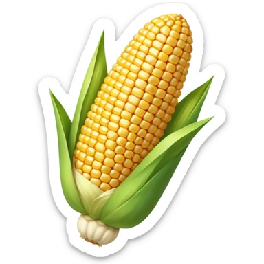 corn cob grilling sticker