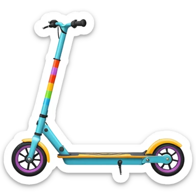 Youth Scooters sticker
