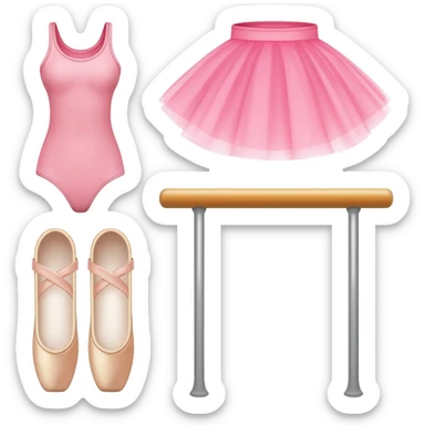 ballet essentials sticker