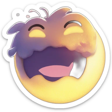 Sunny from omori sticker