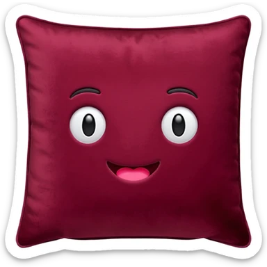 cushions sticker