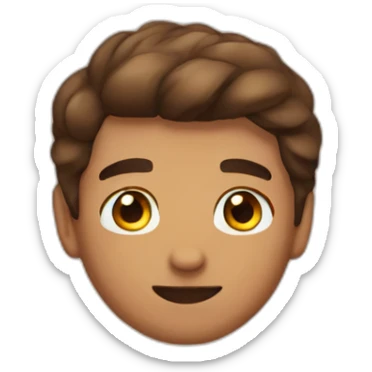 boxing-boy-tanned-brownhair-cute sticker