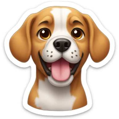 doggy postion sticker