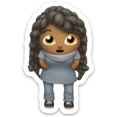 New year resolution exercises plan lost way  sticker