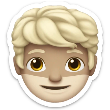 Let it be a cover sticker