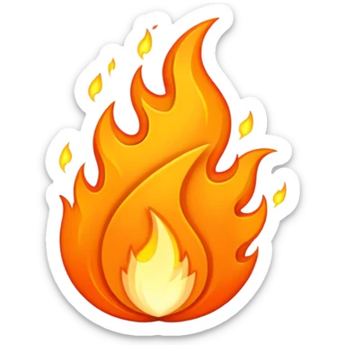 strike of fire sticker