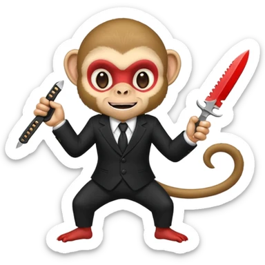 Capuchino assasino in steal a brainrot sticker