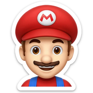 SUPER MARIO sticker