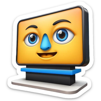 billboard ads sticker