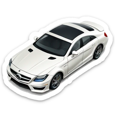 Cls 63 car sticker