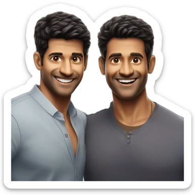 hritik roshan with jaadu sticker
