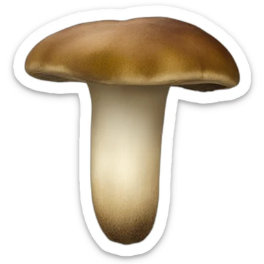 Boletus edulis sticker