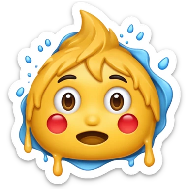 Messy gone to okido sticker