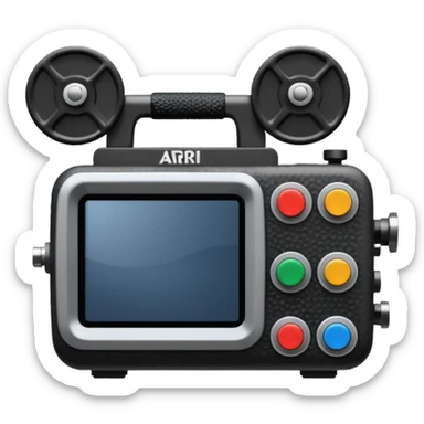 Arri Hi-5 Hand Unit sticker