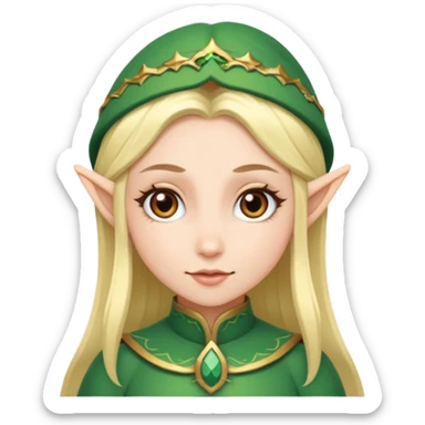 kara elf sticker