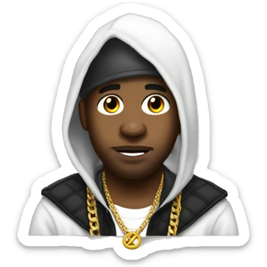 Drakeo the ruler rapper sticker