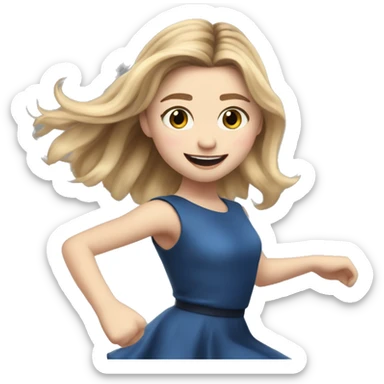 Chloe grace moretz dancing sticker