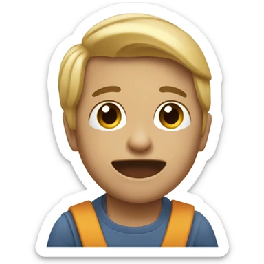 Emoji vomitando pero muy poco sticker