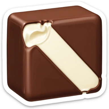 Latvian “Karums” curd snack sticker