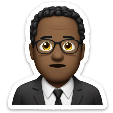 dwight shrute from the office sticker