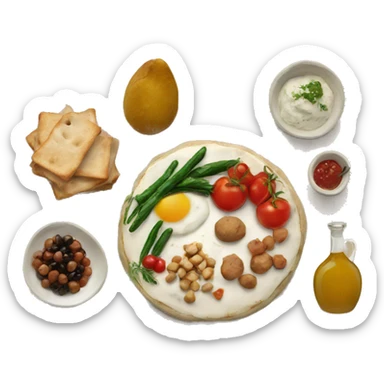 mezze sticker