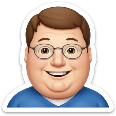 Peter griffin sticker