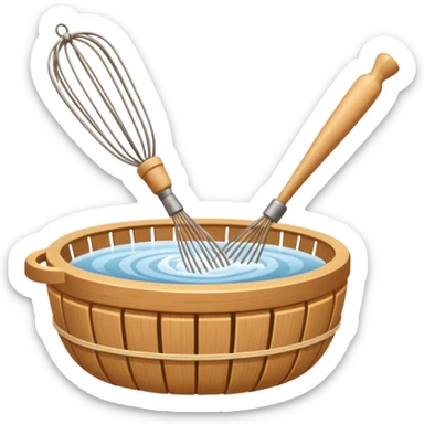 sauna whisk sticker