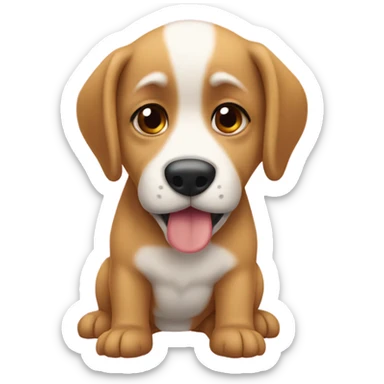 criar cachorro com mensagem eu te amo Pietro. sticker