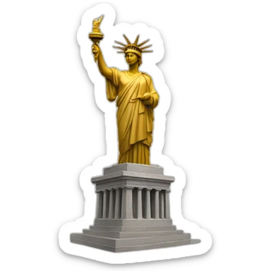 Estatua de la libertad sticker