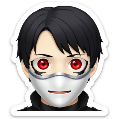 The One-Eyed King Tokyo ghoul  sticker