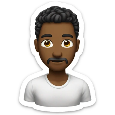 Jealous love sticker