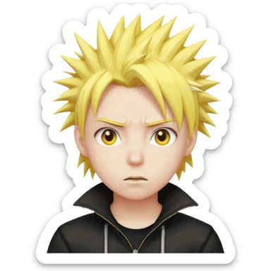 Bachira meguru blue lock  sticker