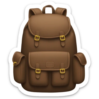 Bookbag sticker