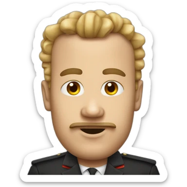 vlad poutine sticker