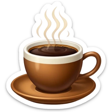 Generate a emoji of colombian coffee. Make a perfect reference. sticker