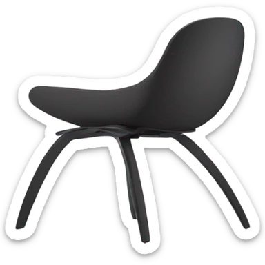 le curvesier c4 chair sticker