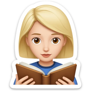 A person creating content/art/influence/communicator/storyteller  sticker