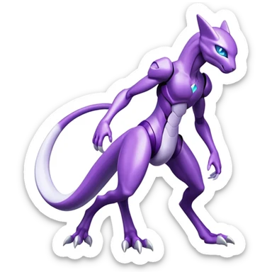 Miraidon-Protogen-Mewtwo-Genesect-hybrid (full body) sticker