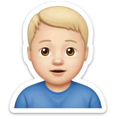 Un autiste trisomique sticker