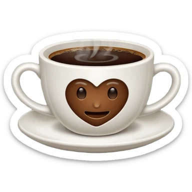 coffee sticker