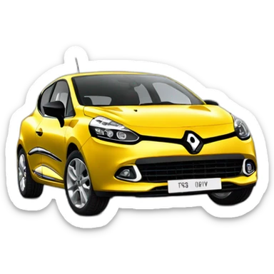 renault-clio-5 sticker