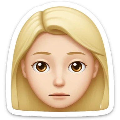 💀 Concept: “Over It / Done With Everything”

Emoji 1: Blank face with a tiny “loading…” bar on top. sticker