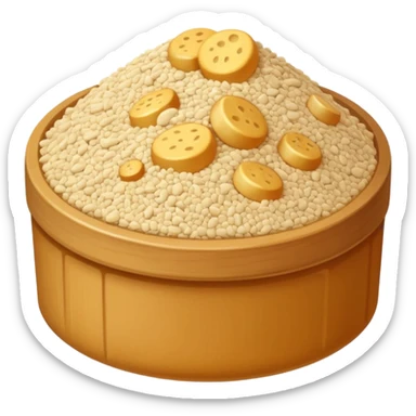 yeast sticker