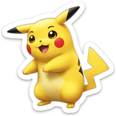 pikachu homosexual sticker